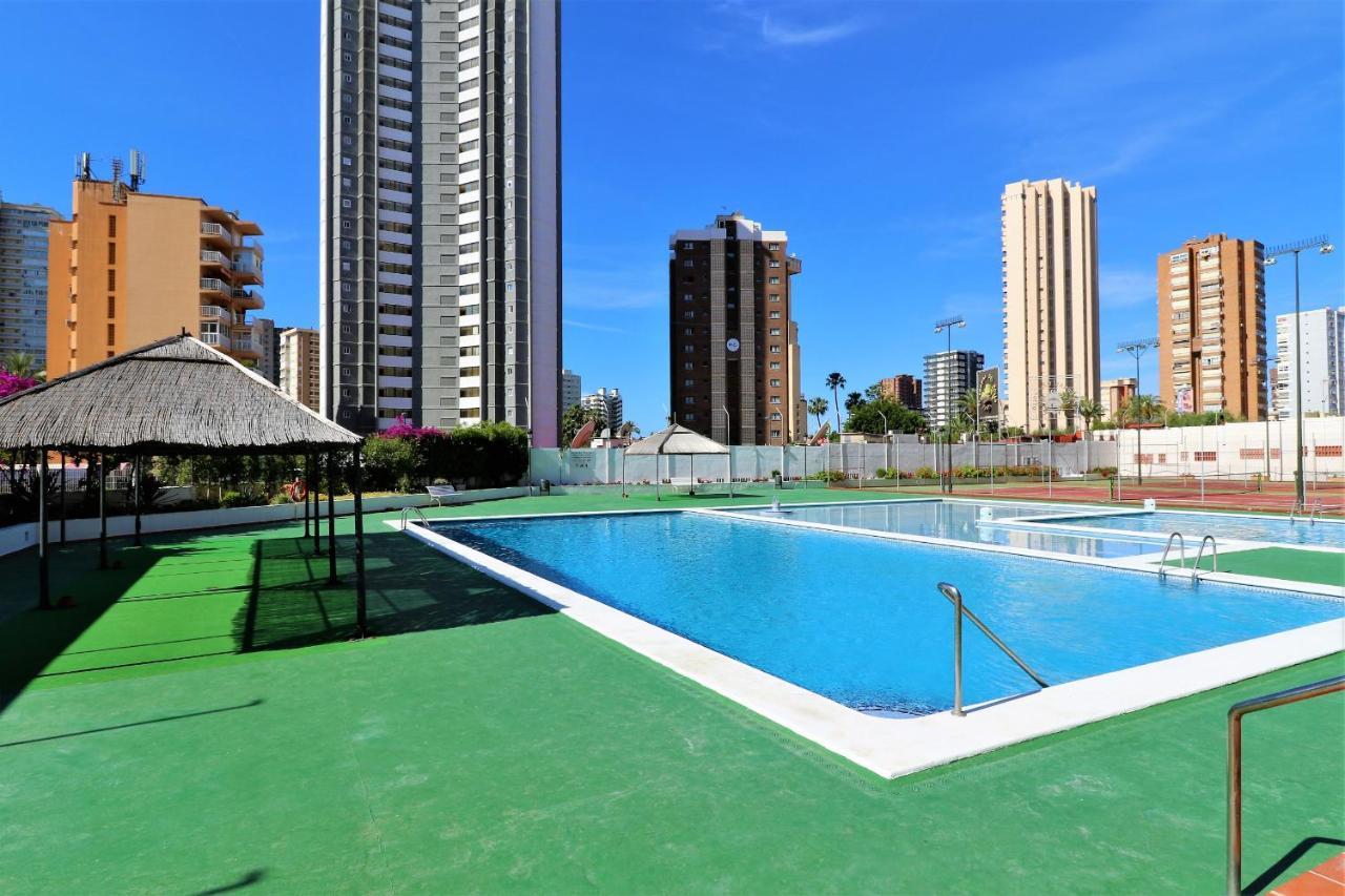 Gemelos 2 18-E Benidorm Exterior foto