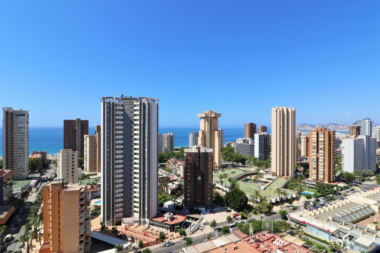 Gemelos 2 18-E Benidorm Exterior foto